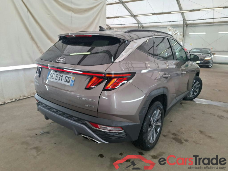 Tucson Creative Hybrid 2WD 1.6 T-GDI 230CV BVA6 E6d #3