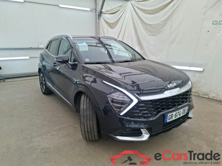 KIA Sportage / 2021 / 5P / SUV 1.6 T-GDI 265 PHEV AUTO 4WD DESIGN #4