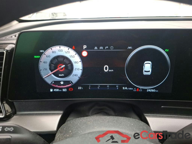 KIA Sportage / 2021 / 5P / SUV 1.6 T-GDI 265 PHEV AUTO 4WD DESIGN #6