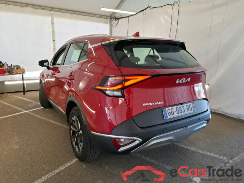Sportage Active Hybrid 1.6 T-GDi 230CV BVA6 E6d #2