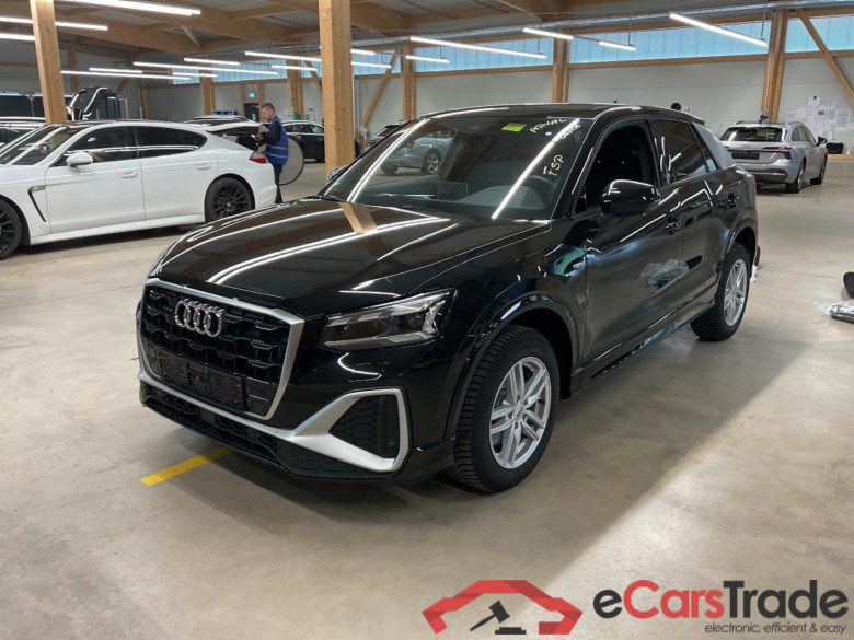 Q2 35 TDI quattro S line 2.0 TDI 110KW AT7 E6d