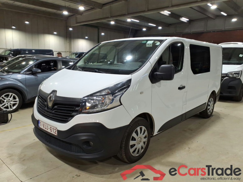 RENAULT TRAFIC 27 FOURGON SWB DSL - 20 1.6 dCi 27 L1H1 Grand Confort STOCK