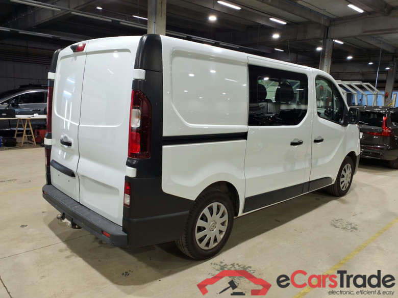 RENAULT TRAFIC 27 FOURGON SWB DSL - 20 1.6 dCi 27 L1H1 Grand Confort STOCK #4