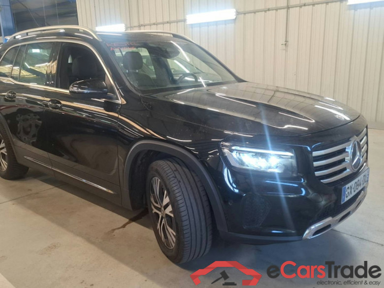 Mercedes GLB 200d Facelift Progressive Aut. 7PL LED Widescreen Navi 1/2 Sport-Leather KeylessGo Camera Klima PDC ... #2