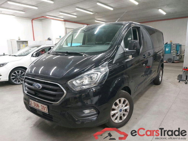FORD - FOR TRANSIT CUSTOM B/F 300L 2.0TD 130Pk A6 FWD Limited DC  With Power Front Seat & Navigation & Reversing Camera