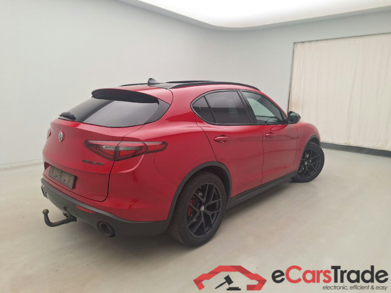 Alfa Romeo Stelvio 2.2d Aut. Pano Xenon ACC Navi Sport-Leather KeylessGo Camera Klima PDC ... #3