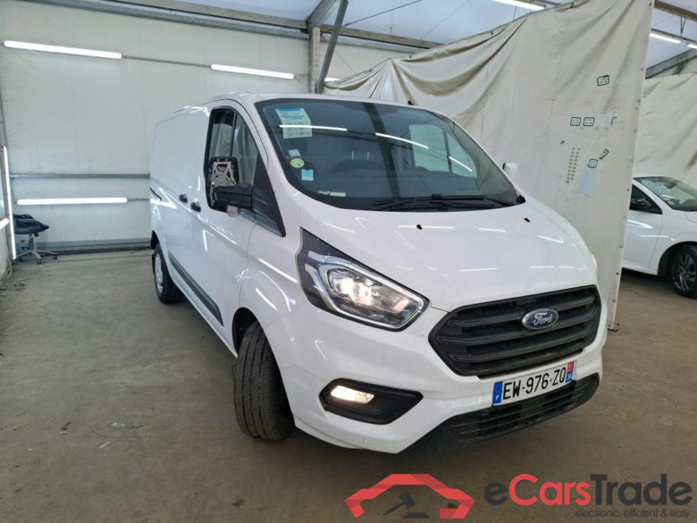 Transit Custom Fourgon 280 L1 Limited TDCi #4