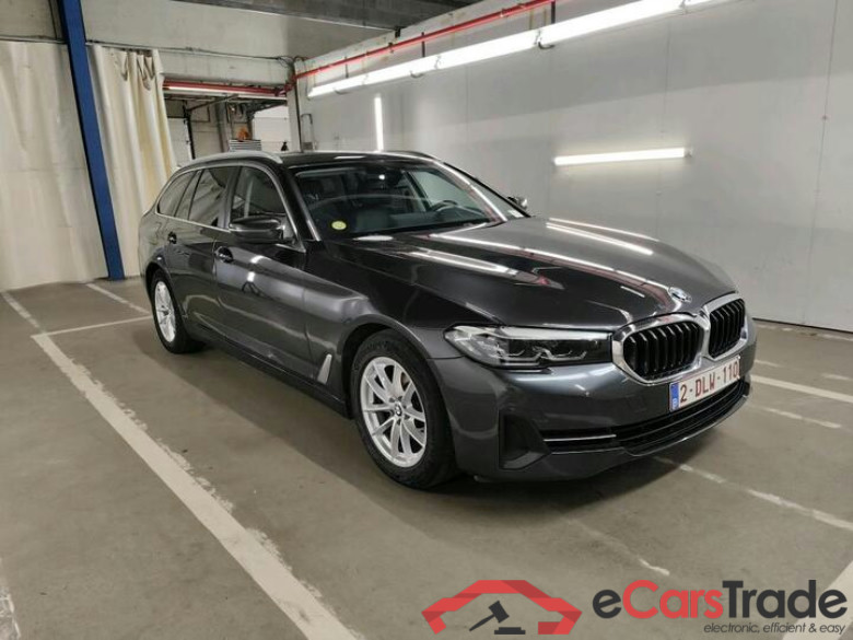 BMW 5 Reeks Touring 5 Reeks Touring 518d Aut. (110 kW) (Mild Hybrid) 110kW/150pk  5D/P Auto-8 - CO2 onvolledig #2
