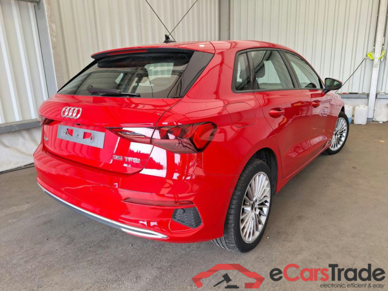 Audi A3 SB 1.0 30 TFSI Advanced Aut. LED-Matrix Virtual ACC Navi KeylessGo Camera Klima PDC ... #3