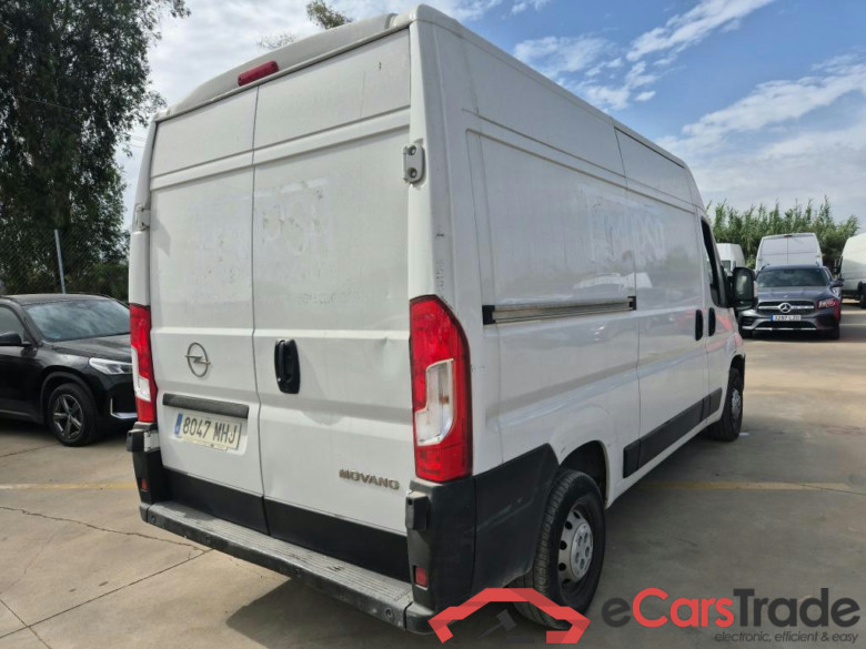 OPEL Movano / 2021 / 4P / furgón Furgón Base L2H2 3.5T 2.2 BHDi 103kW #2