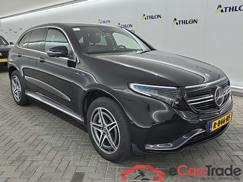 MERCEDES-BENZ EQC EQC 400 4MATIC Business Solution AMG 5D 300kW #2