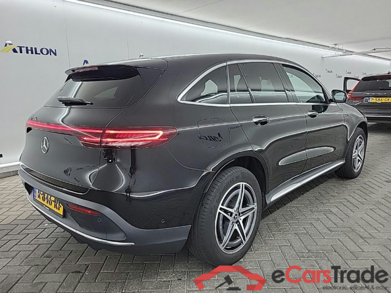 MERCEDES-BENZ EQC EQC 400 4MATIC Business Solution AMG 5D 300kW #3