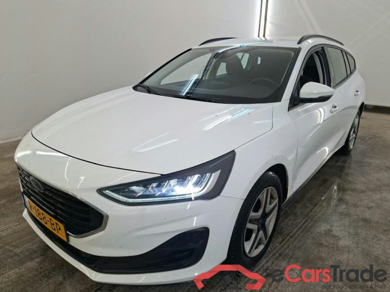 Ford Focus 1.5 EcoBlue 120pk Connected Wagon 5d #1