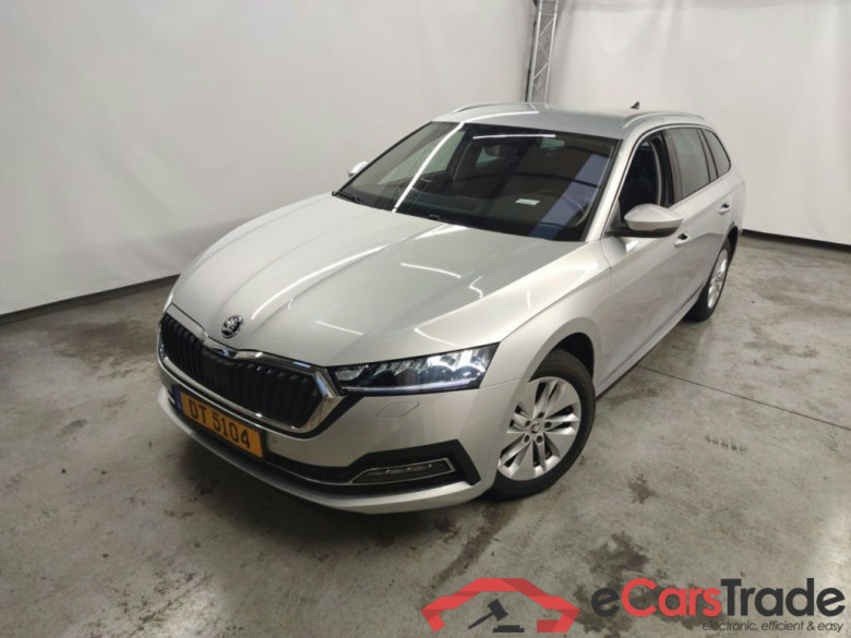 SKODA OCTAVIA COMBI DIESEL - 2020 2.0 CR TDi 115 Clever DSG 5d