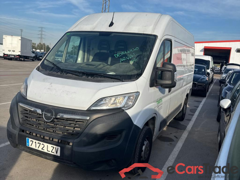OPEL Movano / 2021 / 4P / Furgón Base L2H2 3.5T 2.2 BlueHDi