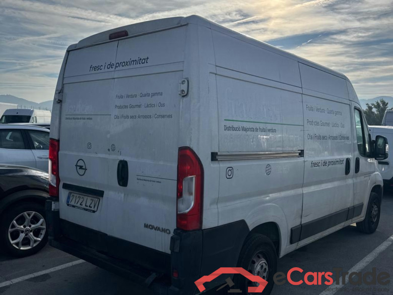 OPEL Movano / 2021 / 4P / Furgón Base L2H2 3.5T 2.2 BlueHDi #2