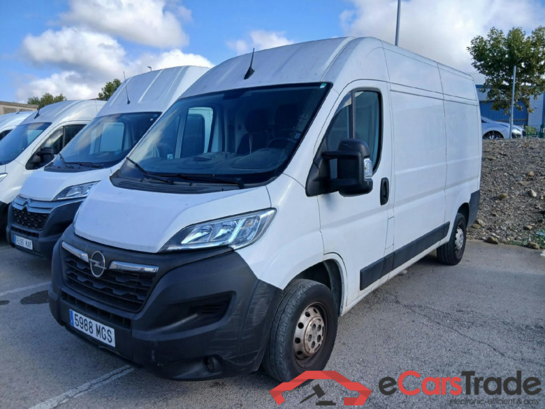OPEL Movano / 2021 / 4P / Furgón Base L2H2 3.5T 2.2 BHDi 103kW #1