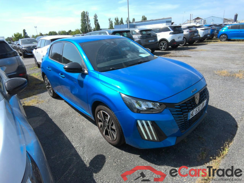208  Hybrid 100 Allure 1.2  100CV  BVA6 #2