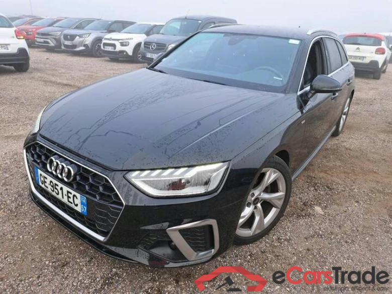 Audi A4 Avant 2.0 35 TFSI S-Line Aut. LED-Matrix Virtual ACC Navi-Pro Sport-Leather KeylessGo Camera Klima PDC ... #1