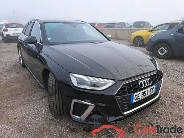 Audi A4 Avant 2.0 35 TFSI S-Line Aut. LED-Matrix Virtual ACC Navi-Pro Sport-Leather KeylessGo Camera Klima PDC ... #2
