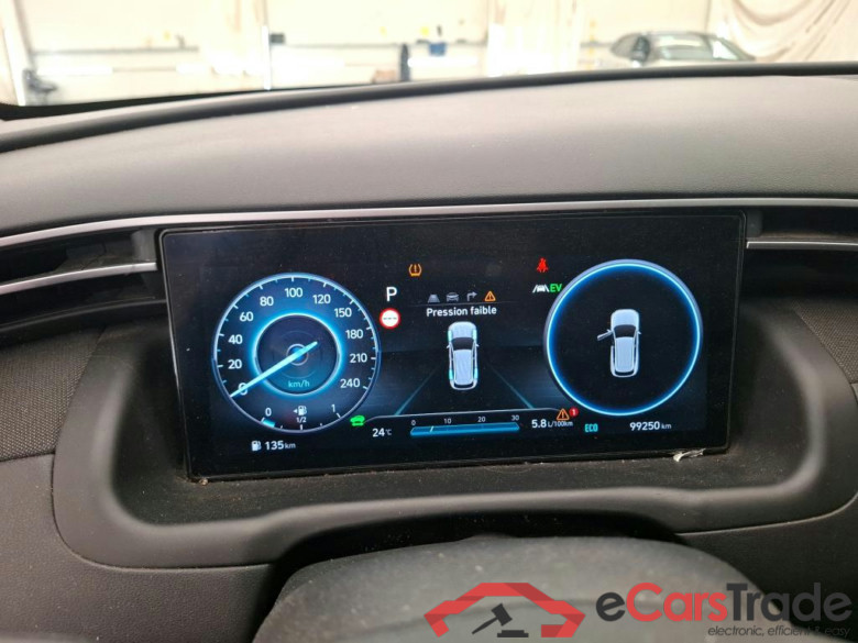 Tucson Creative Hybrid 2WD 1.6 T-GDI 230CV BVA6 E6d #6