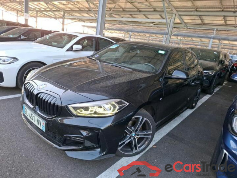 BMW 118i M-Sport Aut. LED LC-Pro Navi 1/2 Sport-Leather KeylessGo Camera Klima PDC ... #1