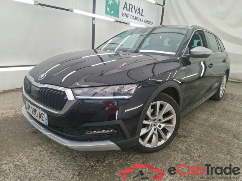 SKODA Octavia Combi / 2020 / 5P / Break 1.5 TSI mHEV e-TEC 150 DSG7 Scout #1