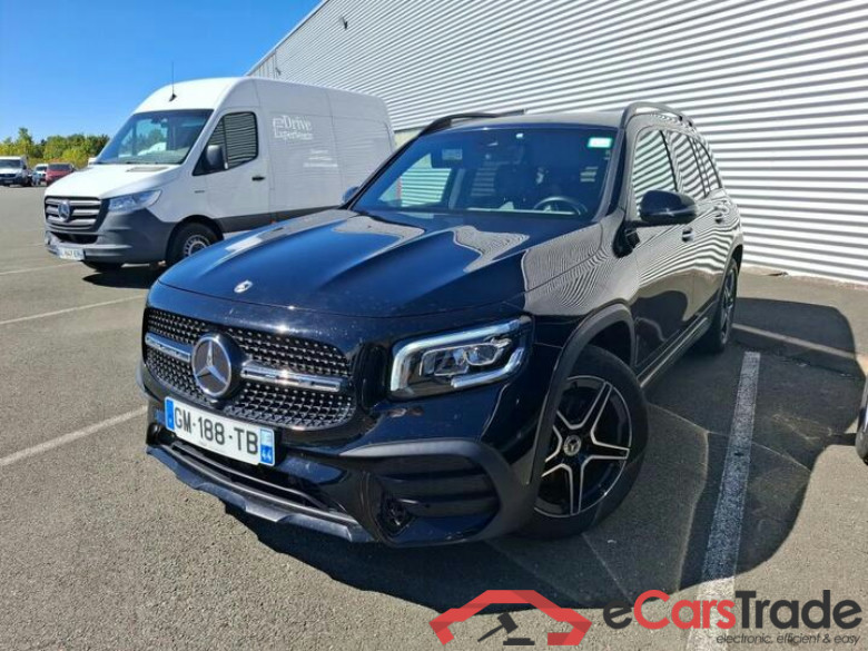 Mercedes GLB 200d AMG Night Aut. LED Ambient Widescreen Navi 1/2 Sport-Leather-Alcantara KeylessGo Camera Klima PDC ...