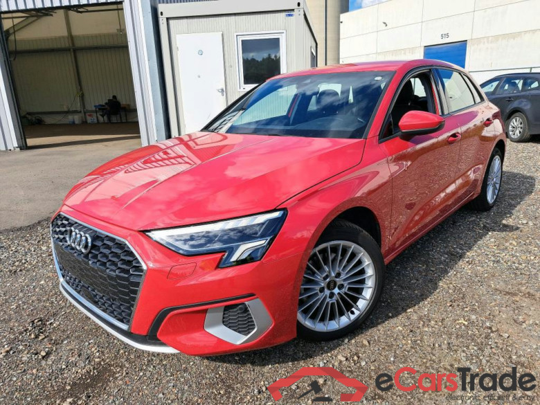 Audi A3 SB 1.0 30 TFSI Advanced Aut. LED-Matrix Virtual ACC Navi KeylessGo Camera Klima PDC ... #1
