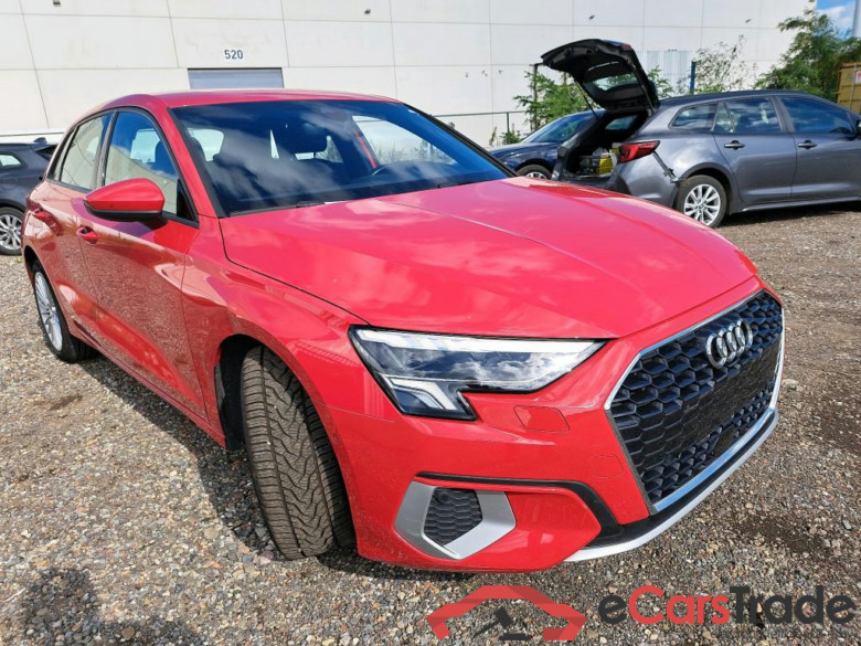 Audi A3 SB 1.0 30 TFSI Advanced Aut. LED-Matrix Virtual ACC Navi KeylessGo Camera Klima PDC ... #2