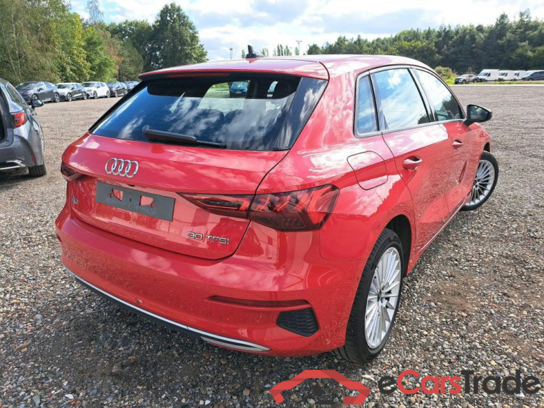 Audi A3 SB 1.0 30 TFSI Advanced Aut. LED-Matrix Virtual ACC Navi KeylessGo Camera Klima PDC ... #3