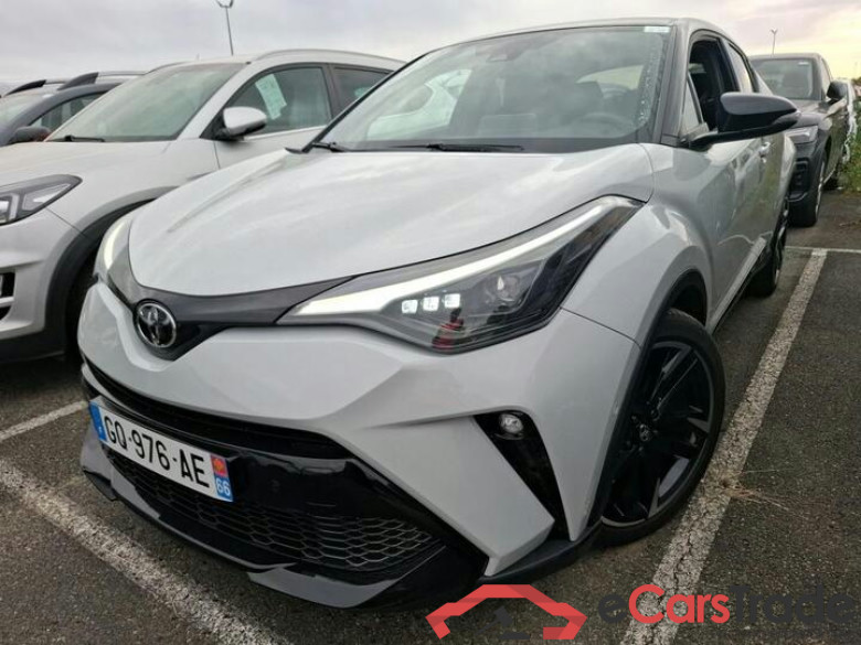 Toyota C-HR 1.8 Hybrid GR-Sport Aut. LED Navi Sport-Leather-Alcantara KeylessGo Camera Klima PDC ... #1
