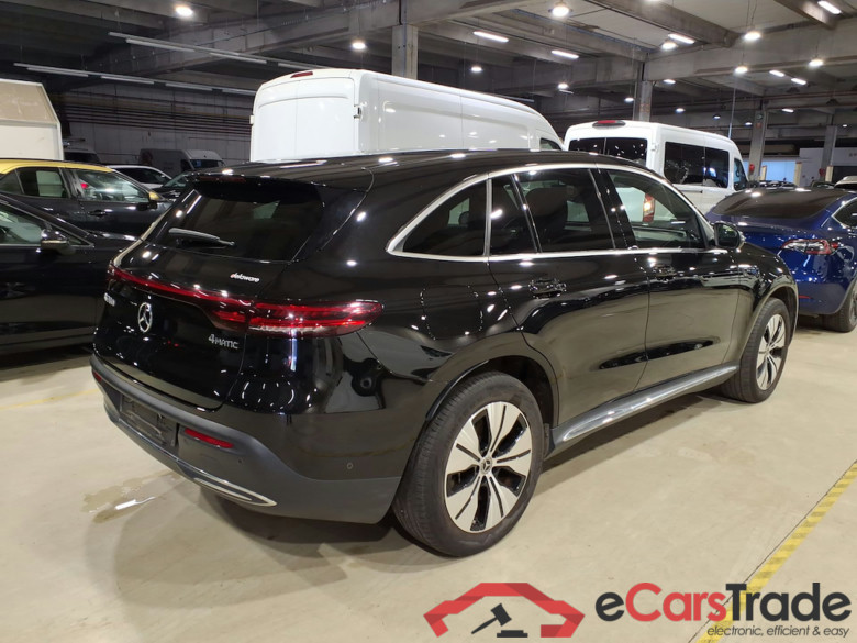MERCEDES-BENZ EQC BEV 80KWH EQC 400 4M BUSINESS SOLUTION #4
