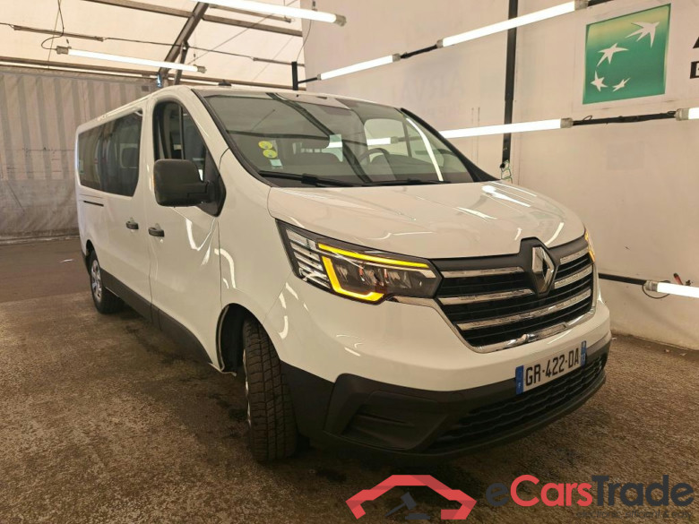 RENAULT Trafic / 2021 / 4P / Combi Zen L2 Blue dCi 150 S&S - 8 pl #4