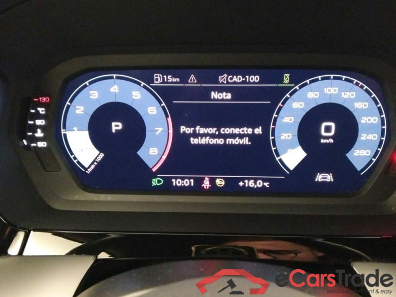 AUDI A3 / 2020 / 5P / berlina con portón Sportback Advanced 30 TFSI 81kW S tronic (AC) #4