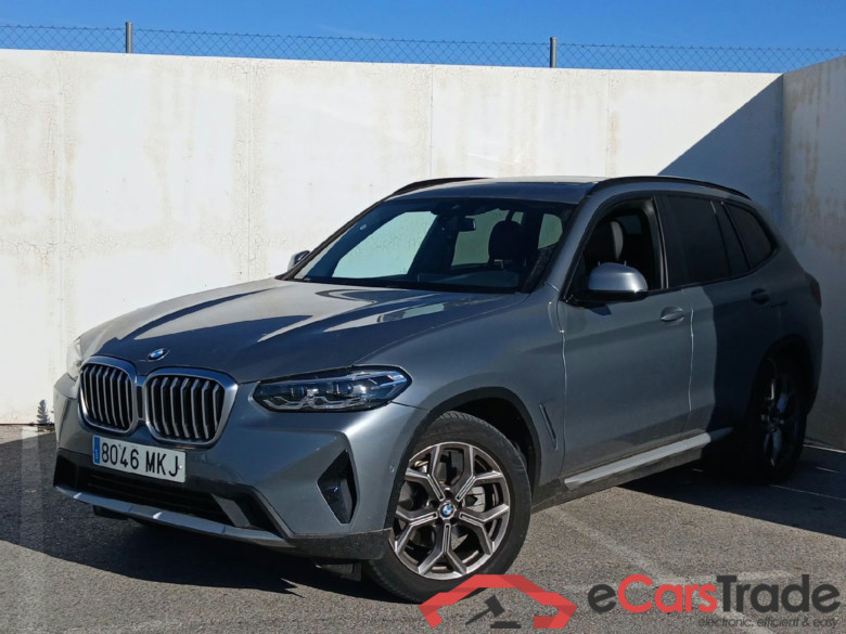 BMW X3 / 2021 / 5P / todoterreno xDrive20d xLine (AC5) PAQUETE M