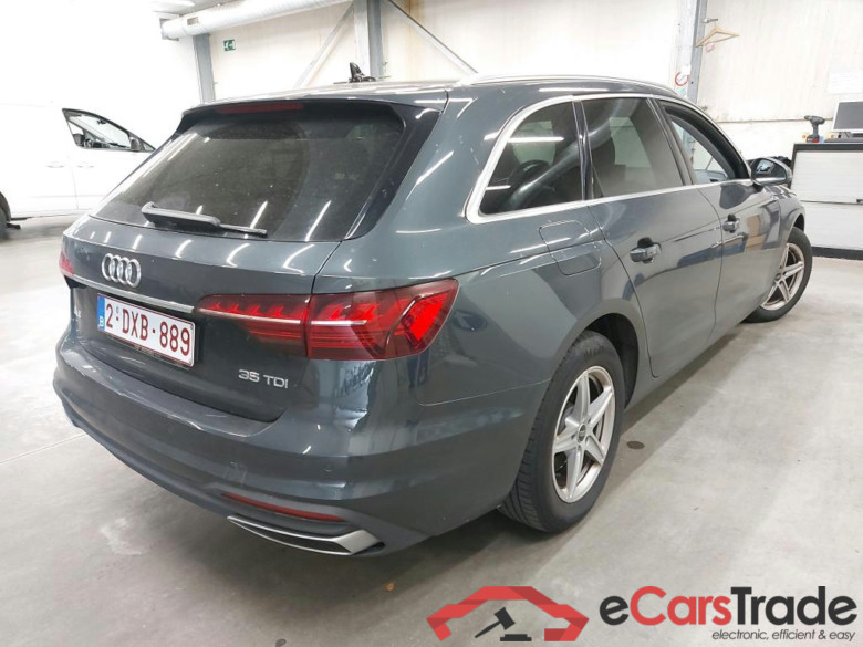 AUDI - AUD A4 AVANT TDi 35 163PK S-Tronic Attraction Business Edition & Pack Business Plus With Heated Seats & LED & Rear Camera #2