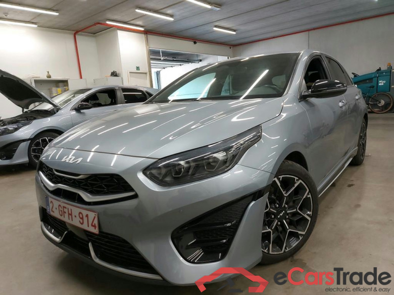 KIA - KIA CEED 1.5 T-GDi 140PK DCT GT Line With Climatic & Navigation & Cruise Control & Park Sensors Front & Rear  * PETROL *   ***  ONLY PART II REGISTRATION AVAILABLE  -  NUR TEIL II FAHRZEUGBRIEF  !  ***