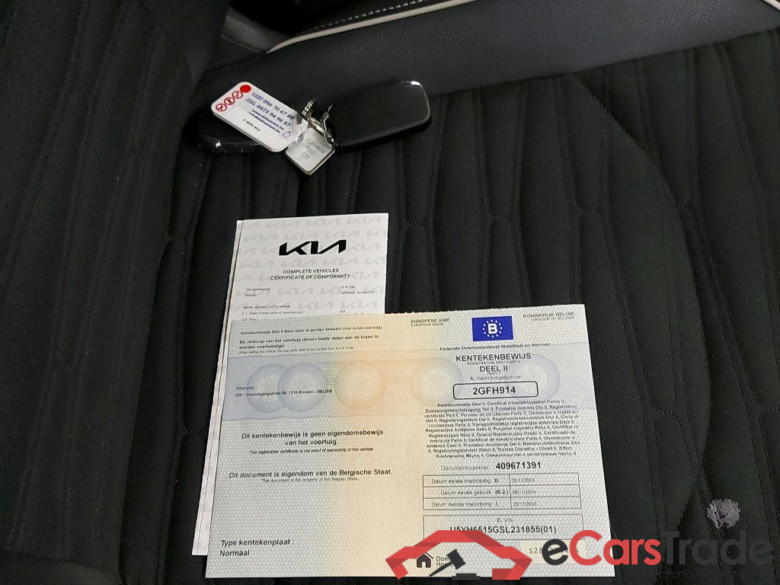 KIA - KIA CEED 1.5 T-GDi 140PK DCT GT Line With Climatic & Navigation & Cruise Control & Park Sensors Front & Rear  * PETROL *   ***  ONLY PART II REGISTRATION AVAILABLE  -  NUR TEIL II FAHRZEUGBRIEF  !  *** #4