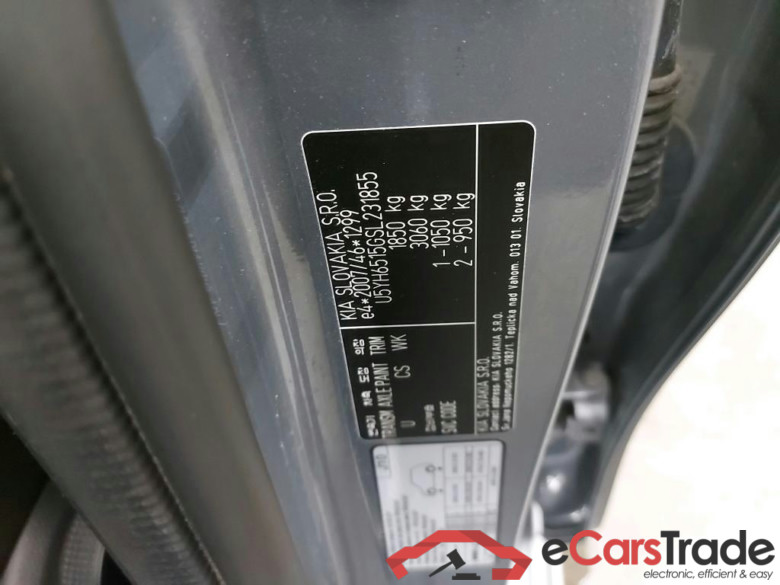 KIA - KIA CEED 1.5 T-GDi 140PK DCT GT Line With Climatic & Navigation & Cruise Control & Park Sensors Front & Rear  * PETROL *   ***  ONLY PART II REGISTRATION AVAILABLE  -  NUR TEIL II FAHRZEUGBRIEF  !  *** #6
