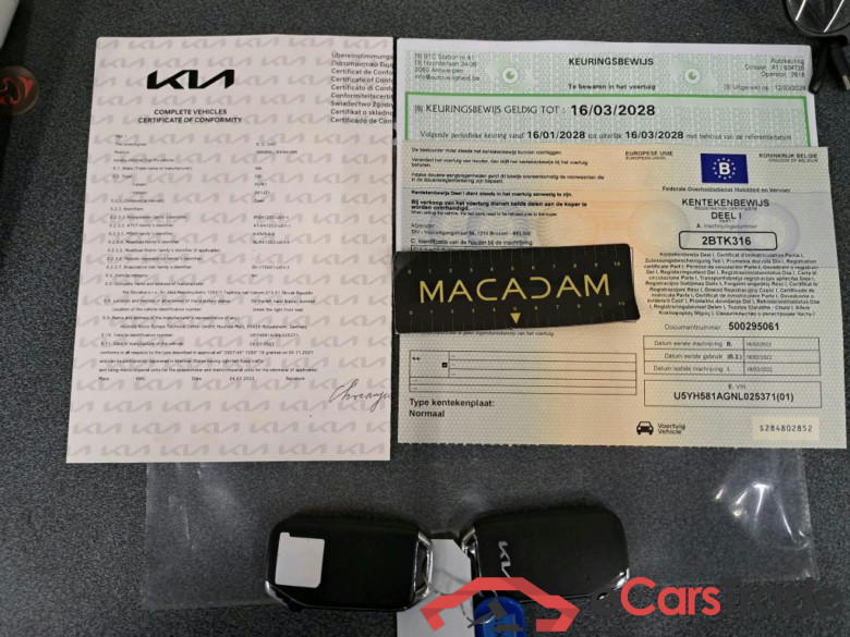 KIA - KIA CEED SPORTSWAGON 1.6 GDi PHEV 141PK DCT Business Line & Driver Assistance Pack #4