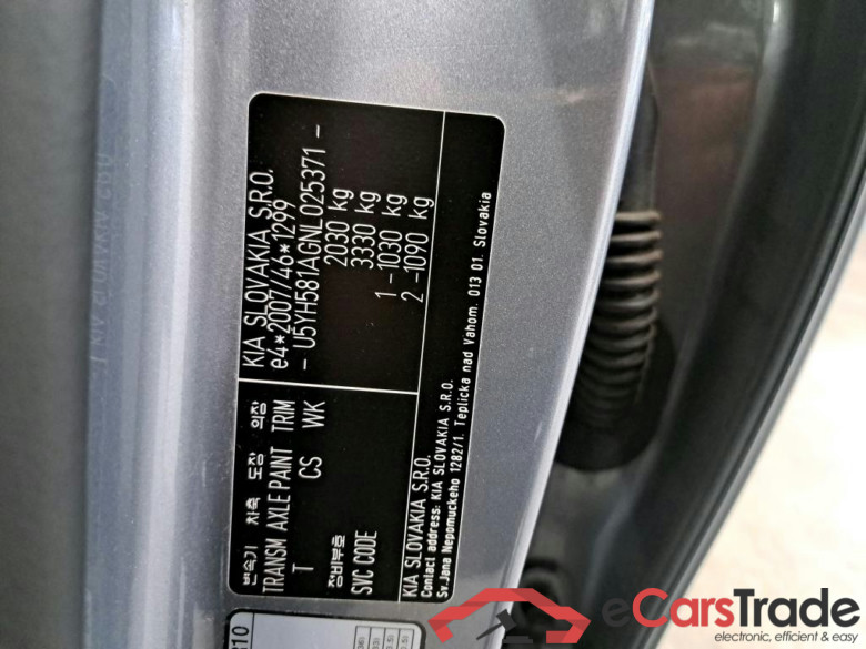 KIA - KIA CEED SPORTSWAGON 1.6 GDi PHEV 141PK DCT Business Line & Driver Assistance Pack #6