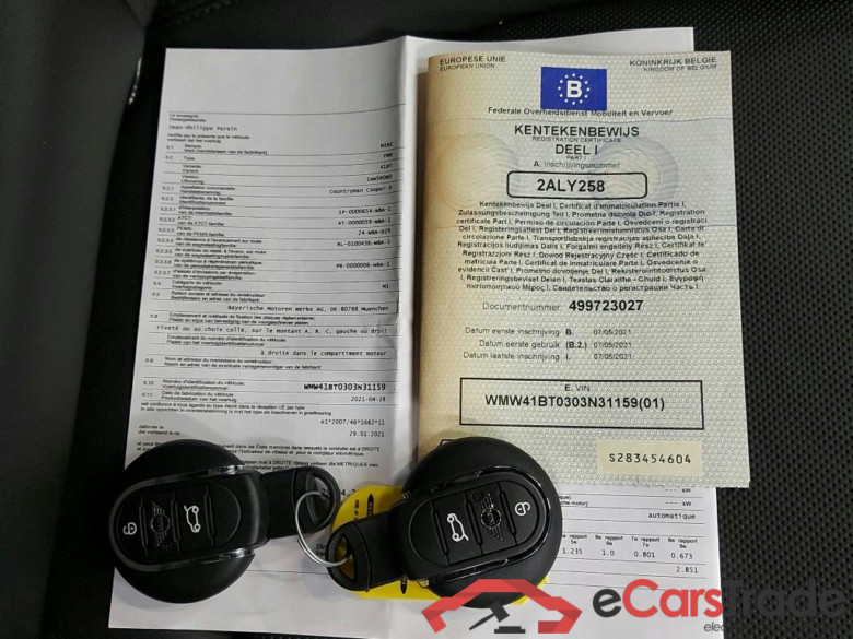 MINI - MIN COUNTRYMAN COOPER dA 136PK Business Edition With Heated Sport Seats & Visibility Pack & Auto Hatch #4
