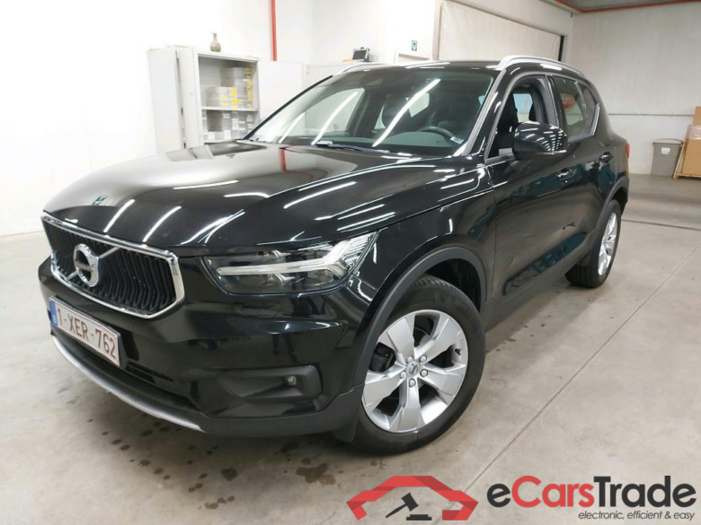 VOLVO - VOL XC40 T3 163PK Geartronic Momentum Pro With Arianne Leather & Pack Light & Winter & Park Assist  * PETROL *
