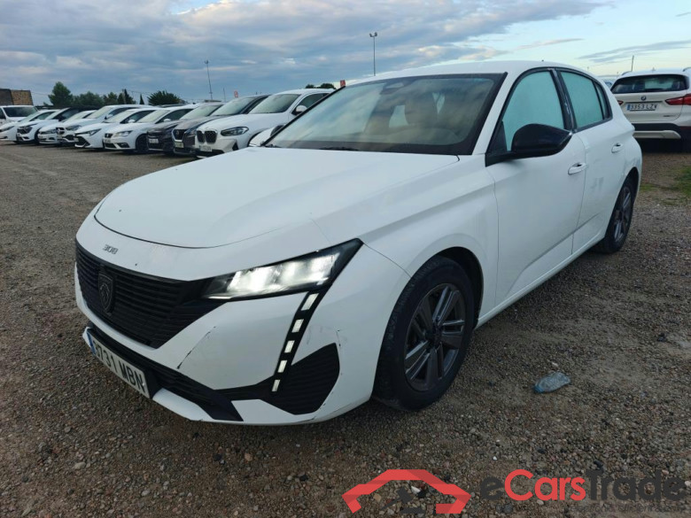 PEUGEOT 308 / 2021 / 5P / berlina con portón 5P Active Pack BlueHDi 130 S&S EAT8 #1