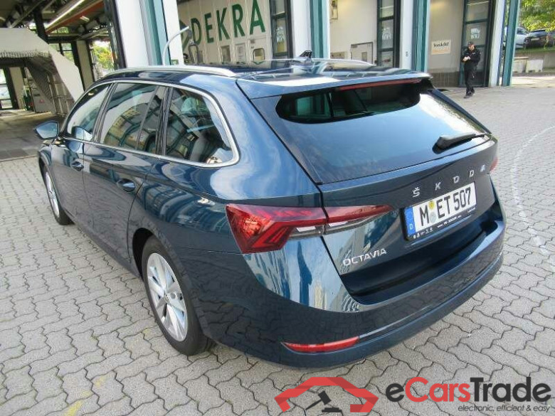 Skoda Octavia Combi (NX5)(01.2020->) DE - Kb5 2.0 TDI DPF EU6d, Style, 2020 - 2023 #4