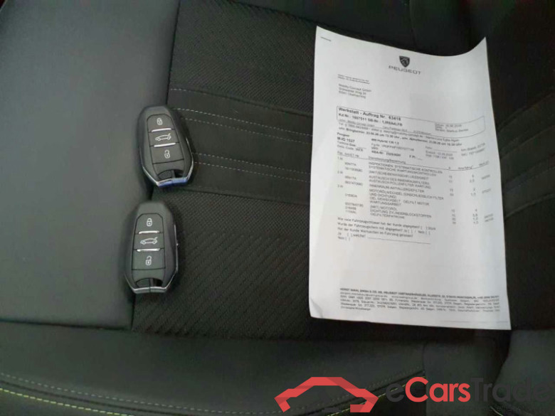 Peugeot 408 (P6)(10.2022->) DE - LimS5 1.2 Hybrid 145 EU6e, GT, 2025 - 2026 #3