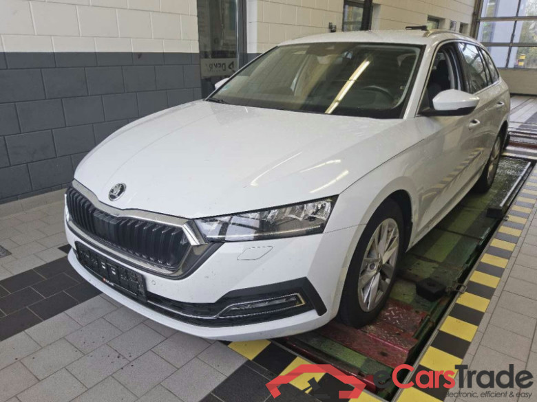 Skoda Octavia Combi (NX5)(01.2020->) DE - Kb5 2.0 TDI DPF EU6d, Style, 2020 - 2023