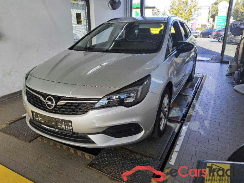 Opel Astra K Sports Tourer (10.2015->) DE - Kb5 1.2 Turbo EU6d, Edition, (Facelift) 2019 - 2022