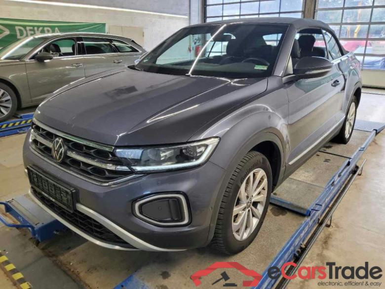 Volkswagen T-Roc Cabriolet (AC8)(12.2021->) DE - Ca2 1.5 TSI EU6e, Style, (Facelift) 2024 - 2026 #1